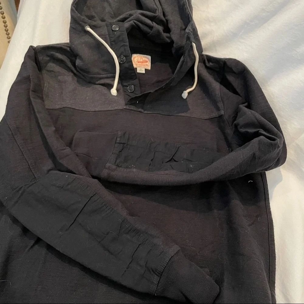 J. Crew Black Hoodie